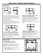 Preview for 40 page of Monogram ZIF360NHRH Installation Instructions Manual