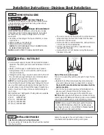 Preview for 44 page of Monogram ZIF360NHRH Installation Instructions Manual