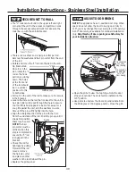 Preview for 48 page of Monogram ZIF360NHRH Installation Instructions Manual