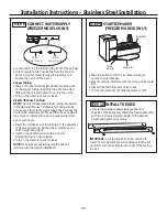 Preview for 49 page of Monogram ZIF360NHRH Installation Instructions Manual