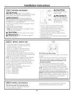 Предварительный просмотр 11 страницы Monogram ZIF360NXALH Installation Instructions Manual