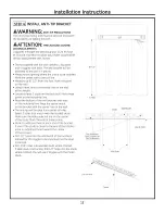 Предварительный просмотр 12 страницы Monogram ZIF360NXALH Installation Instructions Manual