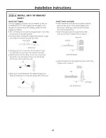 Предварительный просмотр 13 страницы Monogram ZIF360NXALH Installation Instructions Manual