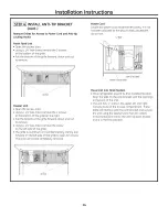 Предварительный просмотр 14 страницы Monogram ZIF360NXALH Installation Instructions Manual