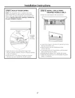 Предварительный просмотр 17 страницы Monogram ZIF360NXALH Installation Instructions Manual