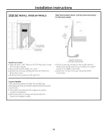 Предварительный просмотр 19 страницы Monogram ZIF360NXALH Installation Instructions Manual