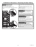 Предварительный просмотр 10 страницы Monogram ZIF361NPRII Installation Instructions Manual