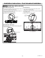 Предварительный просмотр 22 страницы Monogram ZIF361NPRII Installation Instructions Manual