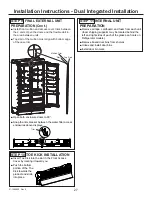 Предварительный просмотр 27 страницы Monogram ZIF361NPRII Installation Instructions Manual