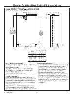 Предварительный просмотр 31 страницы Monogram ZIF361NPRII Installation Instructions Manual