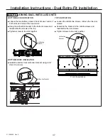 Предварительный просмотр 37 страницы Monogram ZIF361NPRII Installation Instructions Manual