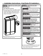 Предварительный просмотр 39 страницы Monogram ZIF361NPRII Installation Instructions Manual