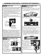 Предварительный просмотр 42 страницы Monogram ZIF361NPRII Installation Instructions Manual