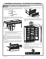 Предварительный просмотр 43 страницы Monogram ZIF361NPRII Installation Instructions Manual