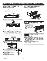 Предварительный просмотр 55 страницы Monogram ZIF361NPRII Installation Instructions Manual