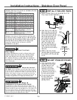 Предварительный просмотр 59 страницы Monogram ZIF361NPRII Installation Instructions Manual