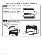 Предварительный просмотр 61 страницы Monogram ZIF361NPRII Installation Instructions Manual