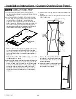 Предварительный просмотр 65 страницы Monogram ZIF361NPRII Installation Instructions Manual