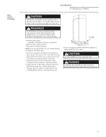 Предварительный просмотр 13 страницы Monogram ZIF36N RH Installation Instructions Manual