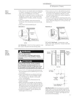 Предварительный просмотр 15 страницы Monogram ZIF36N RH Installation Instructions Manual