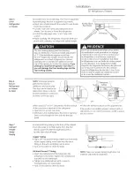 Предварительный просмотр 16 страницы Monogram ZIF36N RH Installation Instructions Manual