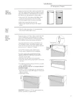 Предварительный просмотр 17 страницы Monogram ZIF36N RH Installation Instructions Manual