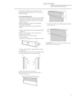 Предварительный просмотр 19 страницы Monogram ZIF36N RH Installation Instructions Manual