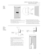 Предварительный просмотр 21 страницы Monogram ZIF36N RH Installation Instructions Manual