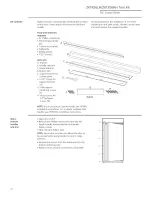 Предварительный просмотр 22 страницы Monogram ZIF36N RH Installation Instructions Manual