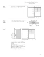 Предварительный просмотр 23 страницы Monogram ZIF36N RH Installation Instructions Manual