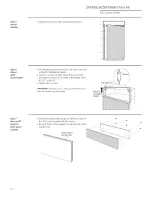 Предварительный просмотр 24 страницы Monogram ZIF36N RH Installation Instructions Manual