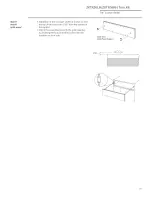 Предварительный просмотр 25 страницы Monogram ZIF36N RH Installation Instructions Manual