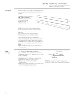 Предварительный просмотр 26 страницы Monogram ZIF36N RH Installation Instructions Manual