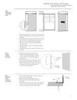 Предварительный просмотр 27 страницы Monogram ZIF36N RH Installation Instructions Manual