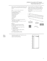 Предварительный просмотр 29 страницы Monogram ZIF36N RH Installation Instructions Manual