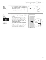 Предварительный просмотр 31 страницы Monogram ZIF36N RH Installation Instructions Manual