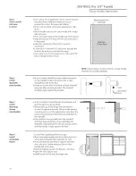 Предварительный просмотр 34 страницы Monogram ZIF36N RH Installation Instructions Manual