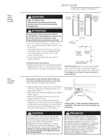 Предварительный просмотр 36 страницы Monogram ZIF36N RH Installation Instructions Manual