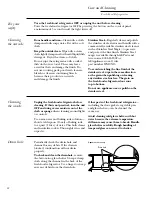 Preview for 12 page of Monogram ZIFI240 Owner'S Manual