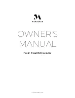 Предварительный просмотр 1 страницы Monogram ZIFI240HII Owner'S Manual