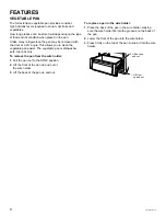 Предварительный просмотр 8 страницы Monogram ZIFI240HII Owner'S Manual