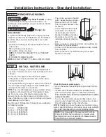 Предварительный просмотр 13 страницы Monogram ZIFS360NHH Installation Instructions Manual