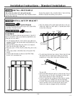 Предварительный просмотр 14 страницы Monogram ZIFS360NHH Installation Instructions Manual