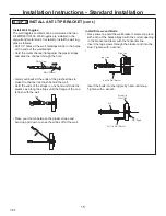 Предварительный просмотр 15 страницы Monogram ZIFS360NHH Installation Instructions Manual