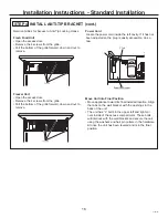 Предварительный просмотр 16 страницы Monogram ZIFS360NHH Installation Instructions Manual