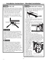 Предварительный просмотр 17 страницы Monogram ZIFS360NHH Installation Instructions Manual