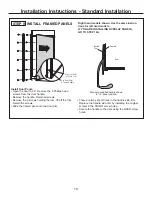 Предварительный просмотр 19 страницы Monogram ZIFS360NHH Installation Instructions Manual