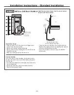 Предварительный просмотр 20 страницы Monogram ZIFS360NHH Installation Instructions Manual