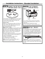 Предварительный просмотр 21 страницы Monogram ZIFS360NHH Installation Instructions Manual