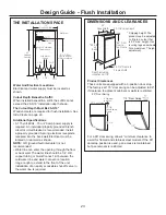 Предварительный просмотр 23 страницы Monogram ZIFS360NHH Installation Instructions Manual